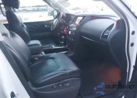 2015 Infiniti Qx80 Limited из США, поврежденный, VIN JN8AZ2NEXF9080748